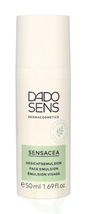 Dado Sens Sensacea Soothing Face Emulsion 50 ml i gruppen SKÖNHET & HÄLSA / Hudvård / Ansiktsvård / Ansiktskräm hos TP E-commerce Nordic AB (C58701)