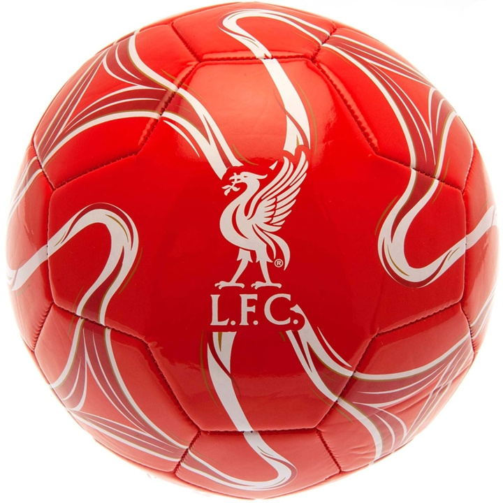 SportMe Liverpool FC Fotboll Storlek 5 i gruppen LEKSAKER, BARN- & BABYPRODUKTER / Uteleksaker / Sport & Spel hos TP E-commerce Nordic AB (C58935)