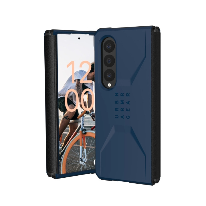 Urban Armor Gear Samsung Galaxy Z Fold 4 Civilian, Mallard i gruppen SMARTPHONE & SURFPLATTOR / Mobilskydd / Samsung hos TP E-commerce Nordic AB (C59340)