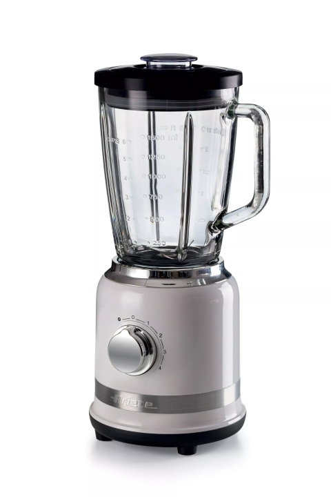 Ariete Moderna Blender 1000 Watts, White i gruppen HEM, HUSHÅLL & TRÄDGÅRD / Hushållsmaskiner / Matberedare & Köksassistenter / Mixer & Blender hos TP E-commerce Nordic AB (C59918)