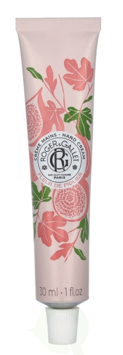 Roger & Gallet Fleur De Figuier Hand Cream 30 ml i gruppen SKÖNHET & HÄLSA / Manikyr/Pedikyr / Handkräm hos TP E-commerce Nordic AB (C60330)