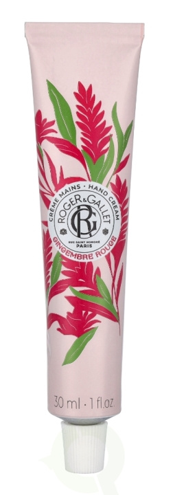 Roger & Gallet Gingembre Rouge Hand Cream 30 ml i gruppen SKÖNHET & HÄLSA / Manikyr/Pedikyr / Handkräm hos TP E-commerce Nordic AB (C60344)