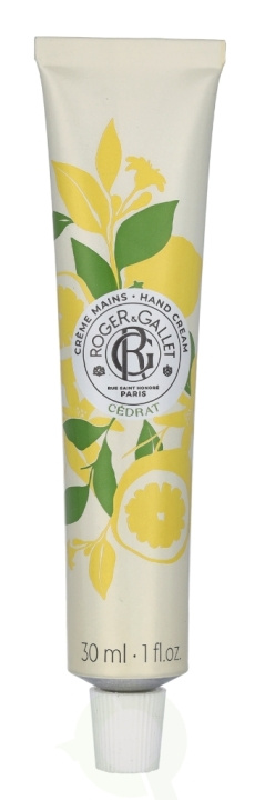 Roger & Gallet Cedrat Hand Cream 30 ml i gruppen SKÖNHET & HÄLSA / Manikyr/Pedikyr / Handkräm hos TP E-commerce Nordic AB (C60353)