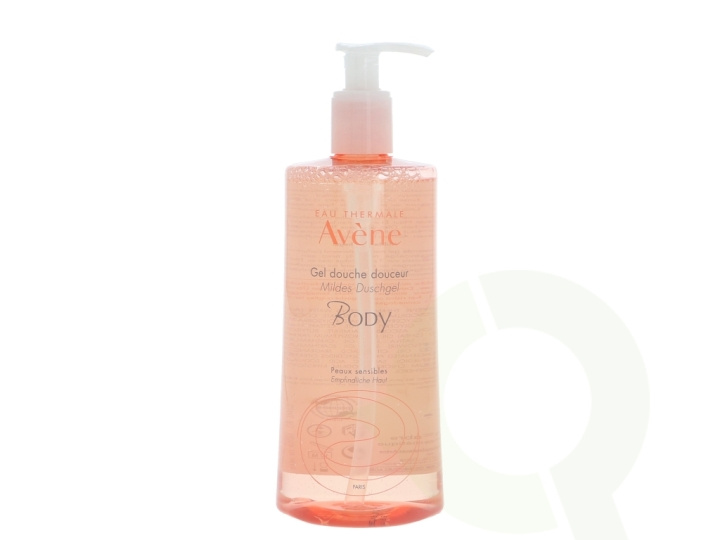 Avene Gentle Shower Gel 500 ml i gruppen SKÖNHET & HÄLSA / Hår & Styling / Hårvårdsprodukter / Schampo hos TP E-commerce Nordic AB (C60360)