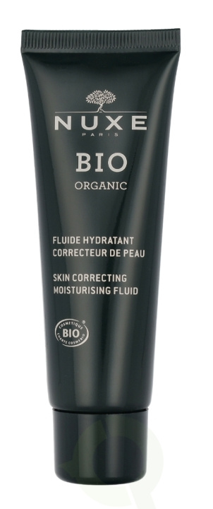 Nuxe Bio Organic Marine Seaweed Moisturising Fluid 50 g i gruppen SKÖNHET & HÄLSA / Hudvård / Ansiktsvård / Dagkräm hos TP E-commerce Nordic AB (C60390)