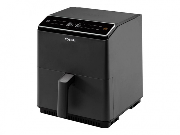 Cosori Dual Blaze CAF-P583S-KEUR Airfryer 1.7kW Mörkgrå i gruppen HEM, HUSHÅLL & TRÄDGÅRD / Hushållsmaskiner / Airfryers & fritöser hos TP E-commerce Nordic AB (C60482)