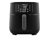 Philips Series 5000 Connected HD9285 XXL Airfryer 2kW Mörk silver/svart i gruppen HEM, HUSHÅLL & TRÄDGÅRD / Hushållsmaskiner / Airfryers & fritöser hos TP E-commerce Nordic AB (C60509)