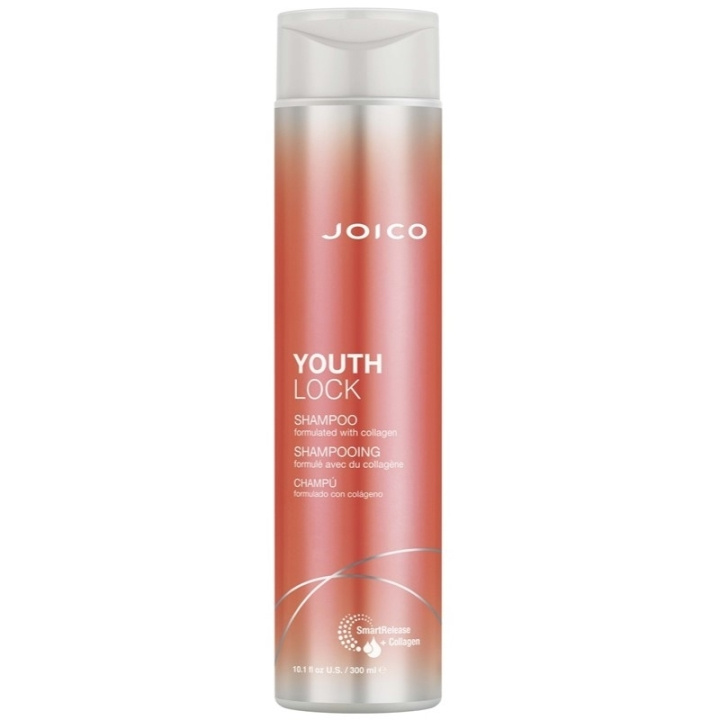 Joico Youthlock Shampoo 300ml i gruppen SKÖNHET & HÄLSA / Hår & Styling / Hårvårdsprodukter / Schampo hos TP E-commerce Nordic AB (C60558)