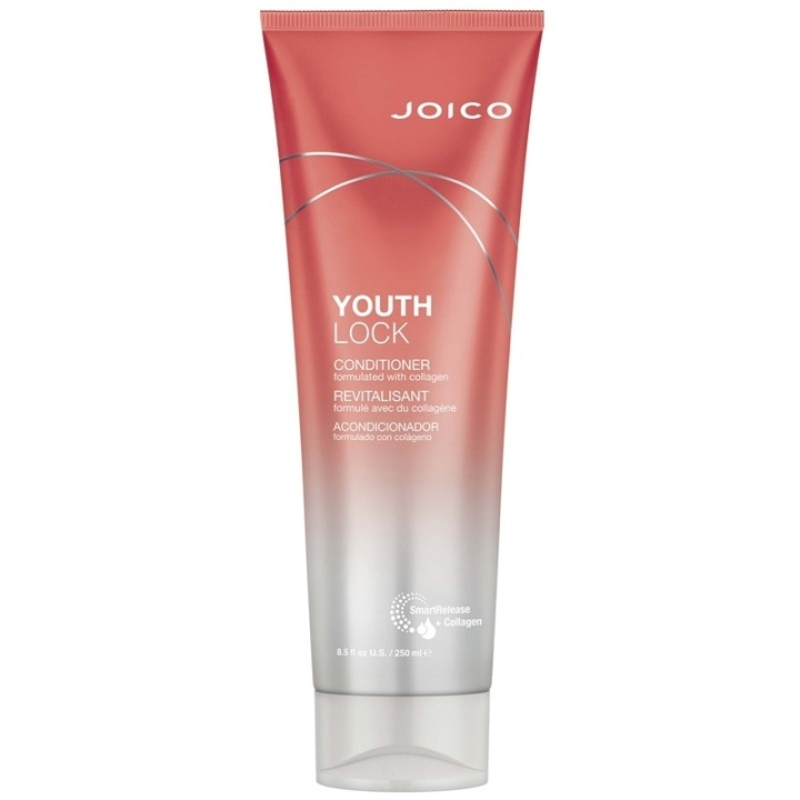 Joico Youthlock Conditioner 250ml i gruppen SKÖNHET & HÄLSA / Hår & Styling / Hårvårdsprodukter / Balsam hos TP E-commerce Nordic AB (C60559)