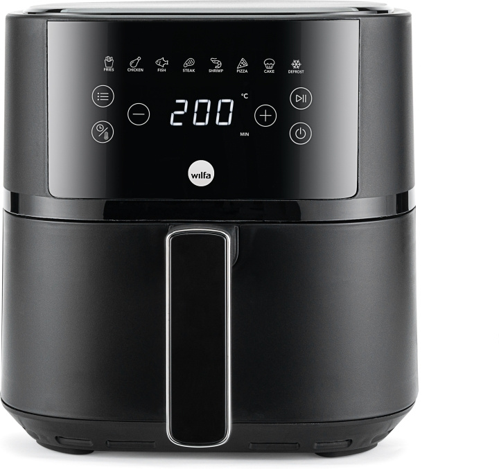 Wilfa AF-40B -airfryer i gruppen HEM, HUSHÅLL & TRÄDGÅRD / Hushållsmaskiner / Airfryers & fritöser hos TP E-commerce Nordic AB (C60885)