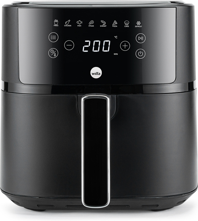 Wilfa AF-60B -airfryer i gruppen HEM, HUSHÅLL & TRÄDGÅRD / Hushållsmaskiner / Airfryers & fritöser hos TP E-commerce Nordic AB (C60886)