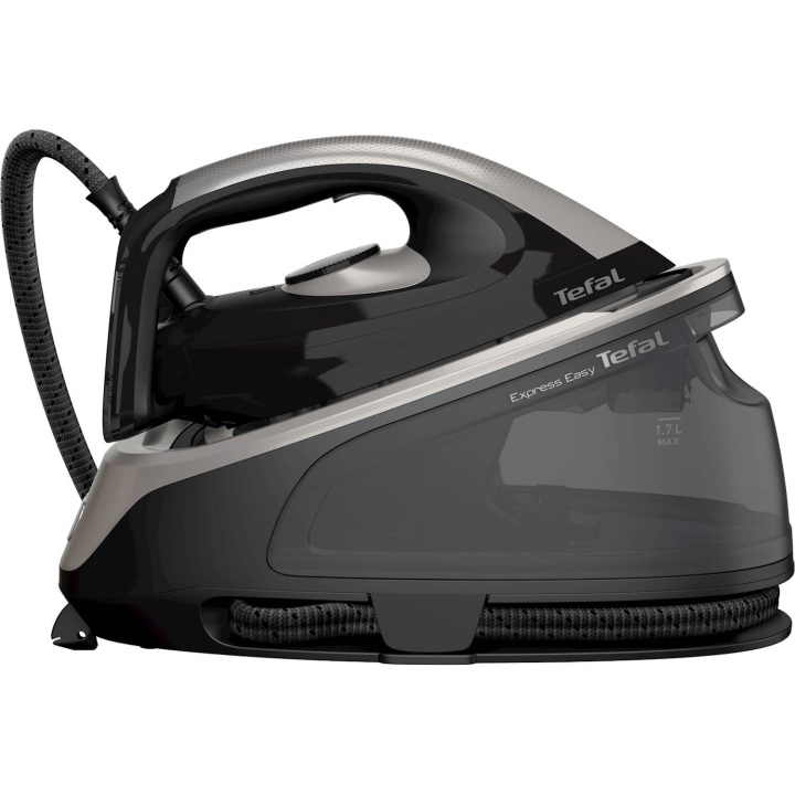 Tefal Express Easy SV6140E0 Ångstrykjärn 2200 W 1,7 L svart/grå i gruppen HEM, HUSHÅLL & TRÄDGÅRD / Klädvård / Strykjärn hos TP E-commerce Nordic AB (C60900)