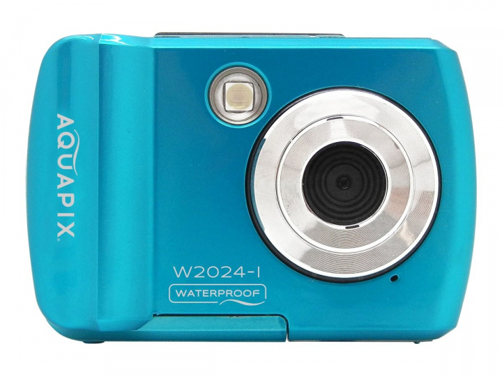 Easypix Aquapix W2024 Splash 5Megapixel Isblå Digitalkamera i gruppen HEMELEKTRONIK / Foto & Video / Kameror hos TP E-commerce Nordic AB (C60928)