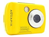 Easypix Aquapix W2024 Splash 5Megapixel Gul Digitalkamera i gruppen HEMELEKTRONIK / Foto & Video / Kameror hos TP E-commerce Nordic AB (C60930)