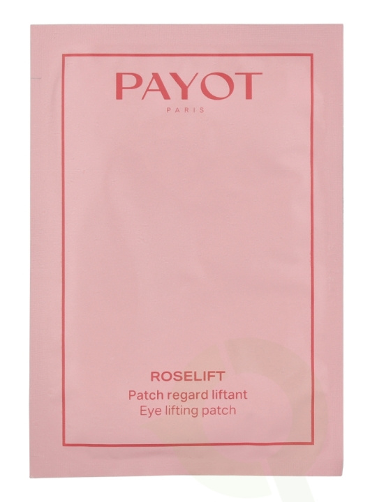 Payot Roselift Eye Lifting Patches 20 piece 10x2 Patches i gruppen SKÖNHET & HÄLSA / Hudvård / Ansiktsvård / Ögonkräm hos TP E-commerce Nordic AB (C61104)