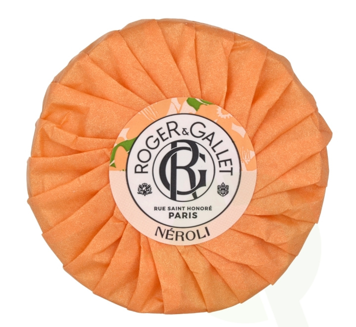 Roger & Gallet Neroli Soap Bar 100 g i gruppen SKÖNHET & HÄLSA / Hudvård / Kroppsvård / Bad & Duschcreme hos TP E-commerce Nordic AB (C61131)