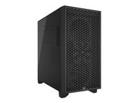 Corsair 3000D AIRFLOW Tower Extended ATX No Power Supply Black i gruppen DATORER & KRINGUTRUSTNING / Datorkomponenter / Datorchassi hos TP E-commerce Nordic AB (C61312)