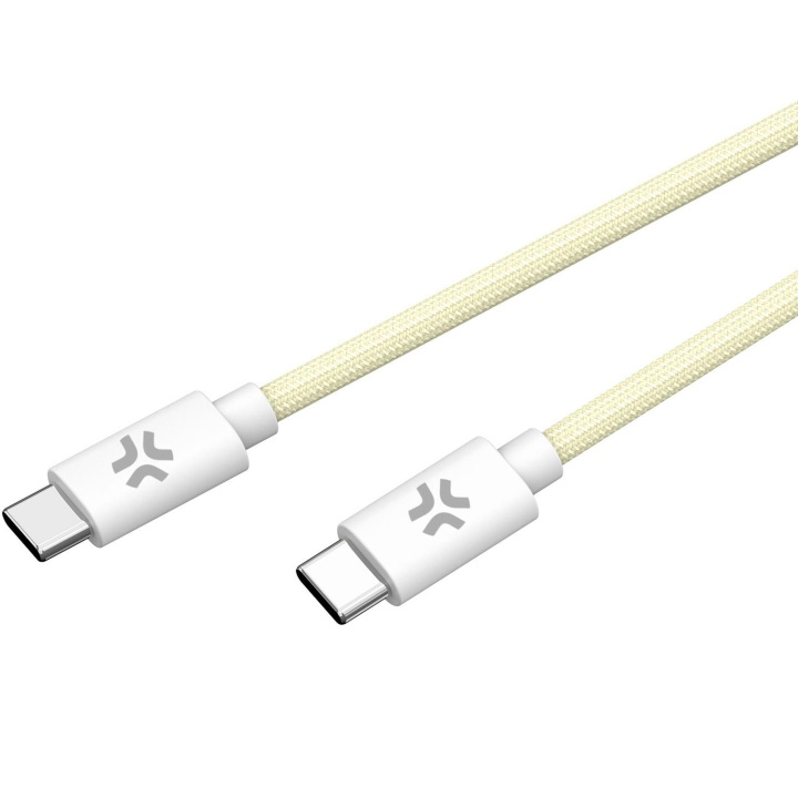 Celly USB-C - USB-C-kabel 60W 1,5 m Gul i gruppen SMARTPHONE & SURFPLATTOR / Laddare & Kablar / Kablar / Kablar Typ C hos TP E-commerce Nordic AB (C61398)