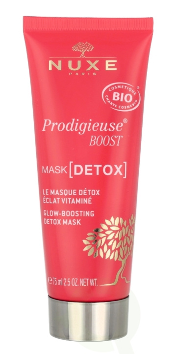 Nuxe Prodigieuse Boost Glow-Boosting Detox Mask 75 ml i gruppen SKÖNHET & HÄLSA / Hudvård / Ansiktsvård / Masker hos TP E-commerce Nordic AB (C61491)