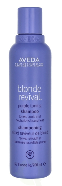 Aveda Blonde Revival Purple Toning Shampoo 200 ml i gruppen SKÖNHET & HÄLSA / Hår & Styling / Hårvårdsprodukter / Schampo hos TP E-commerce Nordic AB (C61506)