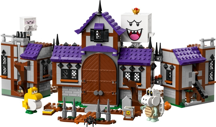 LEGO Super Mario 71436 - King Boon\'s Haunted Mansion i gruppen LEKSAKER, BARN- & BABYPRODUKTER / Leksaker / Byggleksaker / Lego hos TP E-commerce Nordic AB (C61579)