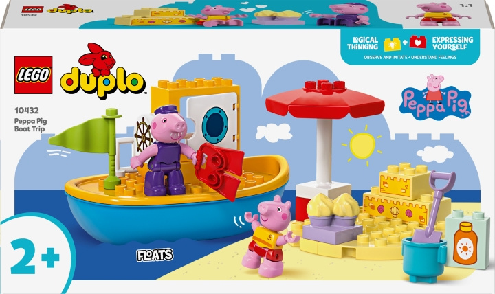 LEGO DUPLO Greta gris - båttur i gruppen LEKSAKER, BARN- & BABYPRODUKTER / Leksaker / Byggleksaker / Lego hos TP E-commerce Nordic AB (C61590)