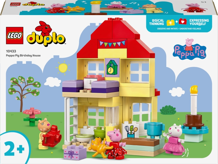 LEGO DUPLO Greta Gris - födelsedagshus i gruppen LEKSAKER, BARN- & BABYPRODUKTER / Leksaker / Byggleksaker / Lego hos TP E-commerce Nordic AB (C61591)