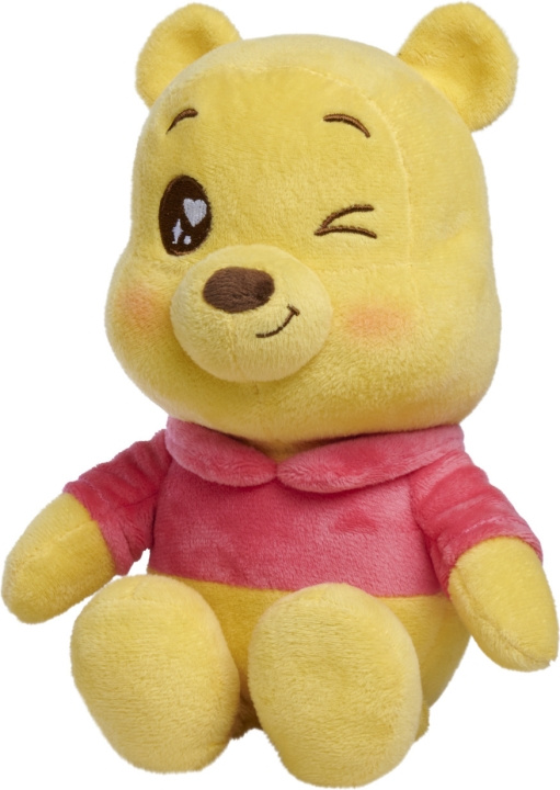 Simba Disney WTP Nalle Puh Nalle Puh mjukisleksak, 25 cm i gruppen LEKSAKER, BARN- & BABYPRODUKTER / Babyleksaker / Gosedjur hos TP E-commerce Nordic AB (C61595)