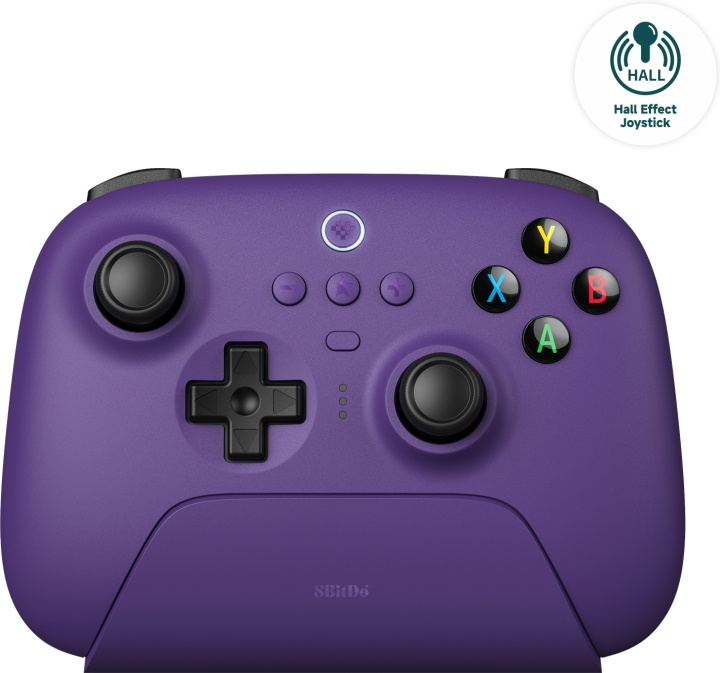 8BitDo Ultimate 2.4G trådlös handkontroll - Hall Edition Purple PC / Android / macOS i gruppen HEMELEKTRONIK / Spelkonsoler & Tillbehör / Övriga spel & tillbehör hos TP E-commerce Nordic AB (C61640)