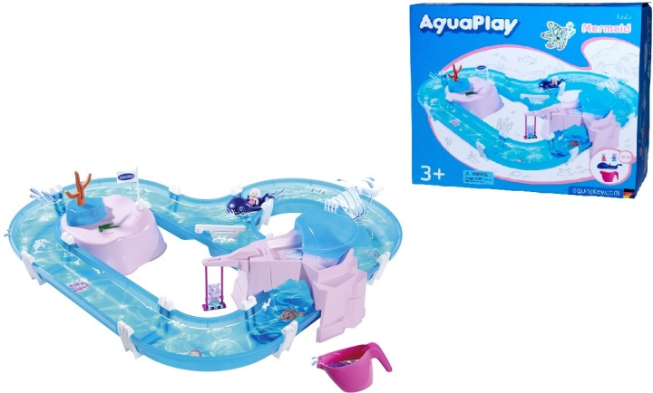 Aquaplay Mermaid -vesileikkirata i gruppen LEKSAKER, BARN- & BABYPRODUKTER / Uteleksaker / Badleksaker & Vattenleksaker hos TP E-commerce Nordic AB (C61650)