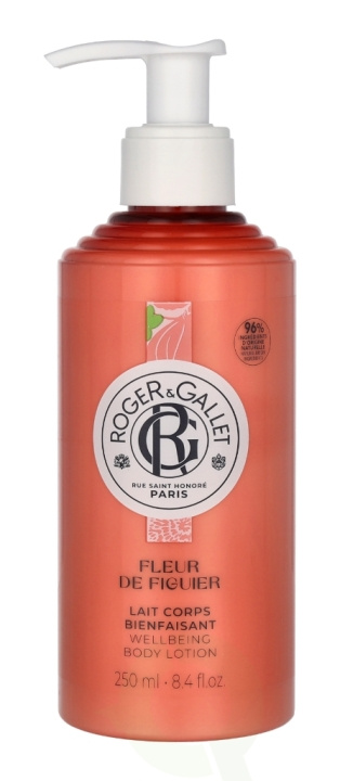 Roger & Gallet Fleur De Figuier Body Lotion 250 ml i gruppen SKÖNHET & HÄLSA / Hudvård / Kroppsvård / Body lotion hos TP E-commerce Nordic AB (C61816)