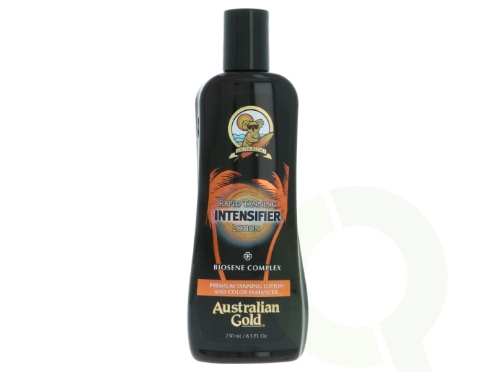 Australian Gold Rapid Tanning Intensifier Lotion 237 ml Premium Tanning Lotion And Color Enhancer i gruppen SKÖNHET & HÄLSA / Hudvård / Solskydd & Tanning / Solskydd hos TP E-commerce Nordic AB (C61847)