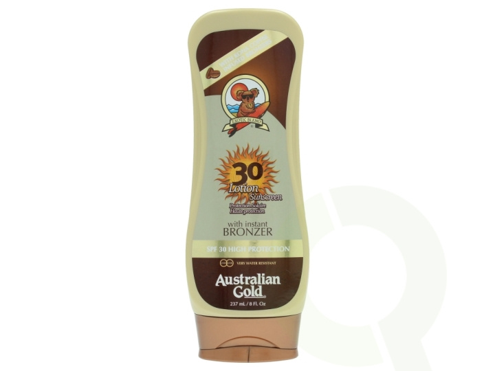 Australian Gold Lotion With Instant Bronzer SPF30 237 ml i gruppen SKÖNHET & HÄLSA / Hudvård / Solskydd & Tanning / Solskydd hos TP E-commerce Nordic AB (C61850)