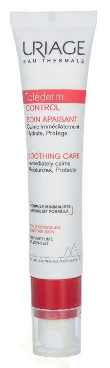 Uriage Tolederm Control Soothing Care 40 ml i gruppen SKÖNHET & HÄLSA / Hudvård / Ansiktsvård / Ansiktskräm hos TP E-commerce Nordic AB (C61880)