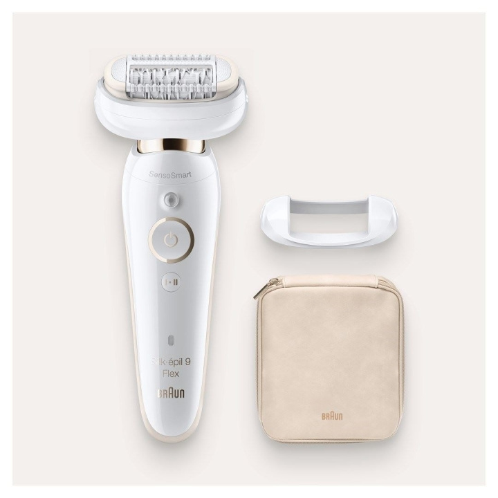 Braun Silk-épil 9 Flex 9001 Epilator i gruppen SKÖNHET & HÄLSA / Hår & Styling / Hårborttagning / Epilatorer hos TP E-commerce Nordic AB (C62024)