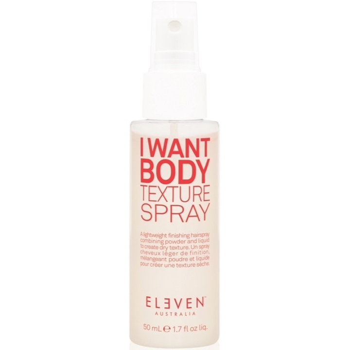 Eleven Australia I Want Body Texture Spray 50ml i gruppen SKÖNHET & HÄLSA / Hår & Styling / Hårstylingprodukter / Hårspray hos TP E-commerce Nordic AB (C62285)