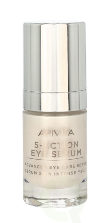 Apivita 5-Action Eye Serum 15 ml i gruppen SKÖNHET & HÄLSA / Hudvård / Ansiktsvård / Serum Hud hos TP E-commerce Nordic AB (C62415)