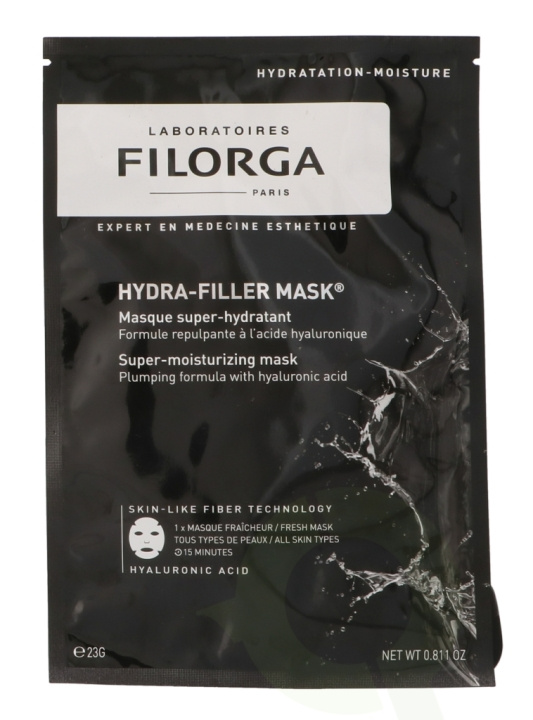 Filorga Hydra-Filler Mask 23 gr 12X23Gr i gruppen SKÖNHET & HÄLSA / Hudvård / Ansiktsvård / Masker hos TP E-commerce Nordic AB (C62458)