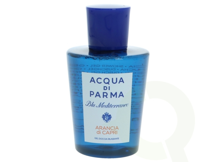 Acqua Di Parma Arancia Di Capri Shower Gel 200 ml i gruppen SKÖNHET & HÄLSA / Hår & Styling / Hårvårdsprodukter / Schampo hos TP E-commerce Nordic AB (C62461)