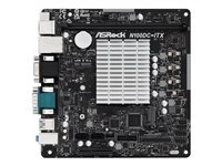 ASRock N100DC-ITX Mini ITX i gruppen DATORER & KRINGUTRUSTNING / Datorkomponenter / Moderkort hos TP E-commerce Nordic AB (C62668)