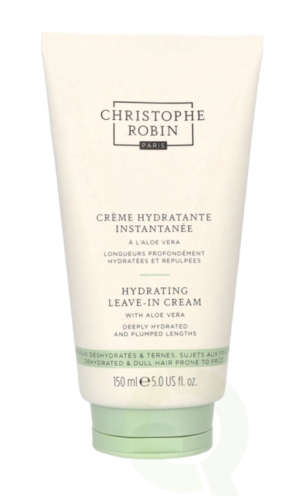 Christophe Robin Hydrating Leave-In Cream 150 ml With Aloe Vera i gruppen SKÖNHET & HÄLSA / Hudvård / Ansiktsvård / Ansiktskräm hos TP E-commerce Nordic AB (C62879)