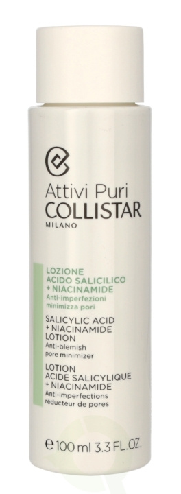 Collistar Attivi Puri Salicylic Acid + Niacinamide Lotion 100 ml i gruppen SKÖNHET & HÄLSA / Hudvård / Kroppsvård / Body lotion hos TP E-commerce Nordic AB (C62889)