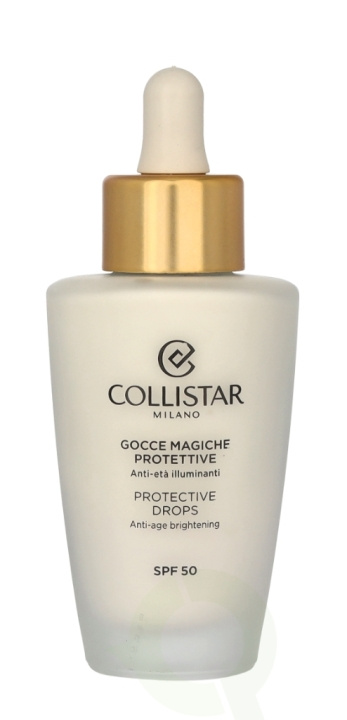 Collistar Protective Drops SPF50 50 ml i gruppen SKÖNHET & HÄLSA / Hudvård / Solskydd & Tanning / Solskydd hos TP E-commerce Nordic AB (C62900)