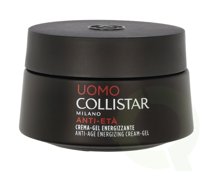 Collistar Uomo Anti-Age Energizing Cream-Gel 50 ml i gruppen SKÖNHET & HÄLSA / Hudvård / Ansiktsvård / Anti age hos TP E-commerce Nordic AB (C62908)