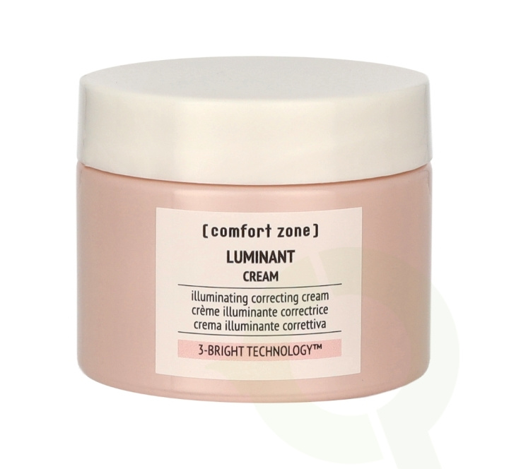 Comfort Zone Luminant Cream 60 ml i gruppen SKÖNHET & HÄLSA / Hudvård / Ansiktsvård / Ansiktskräm hos TP E-commerce Nordic AB (C62928)