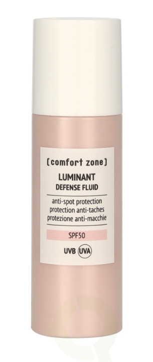 Comfort Zone Luminant Defense Fluid 30 ml i gruppen SKÖNHET & HÄLSA / Hudvård / Solskydd & Tanning / Solskydd hos TP E-commerce Nordic AB (C62930)