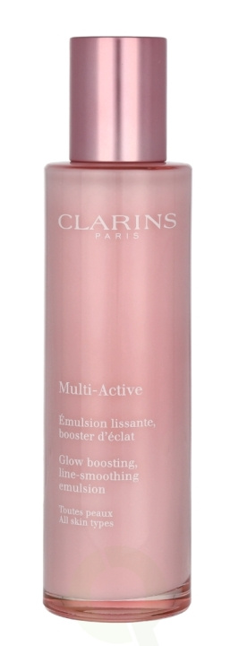 Clarins Multi-Active Day Emulsion 100 ml i gruppen SKÖNHET & HÄLSA / Hudvård / Ansiktsvård / Ansiktskräm hos TP E-commerce Nordic AB (C62944)