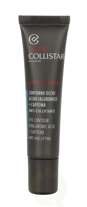 Collistar Uomo Attivi Puri Eye Contour 15 ml i gruppen SKÖNHET & HÄLSA / Hudvård / Ansiktsvård / Ögonkräm hos TP E-commerce Nordic AB (C62948)