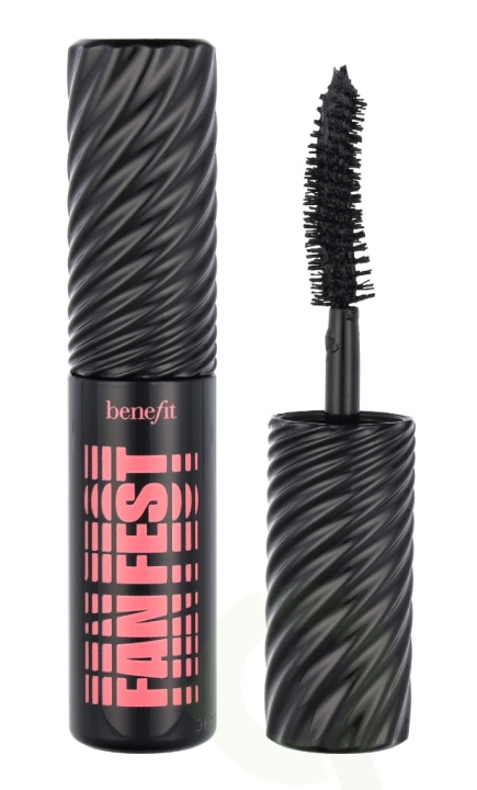 Benefit Fan Fest Fanning & Volumizing Mini Mascara 4 g i gruppen SKÖNHET & HÄLSA / Makeup / Ögon & Ögonbryn / Mascara hos TP E-commerce Nordic AB (C62959)