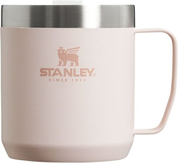 Stanley The Legendary Camp-mugg, rosa, 350 ml i gruppen SPORT, FRITID & HOBBY / Friluftsliv / Termosar & Vattenflaskor hos TP E-commerce Nordic AB (C63367)